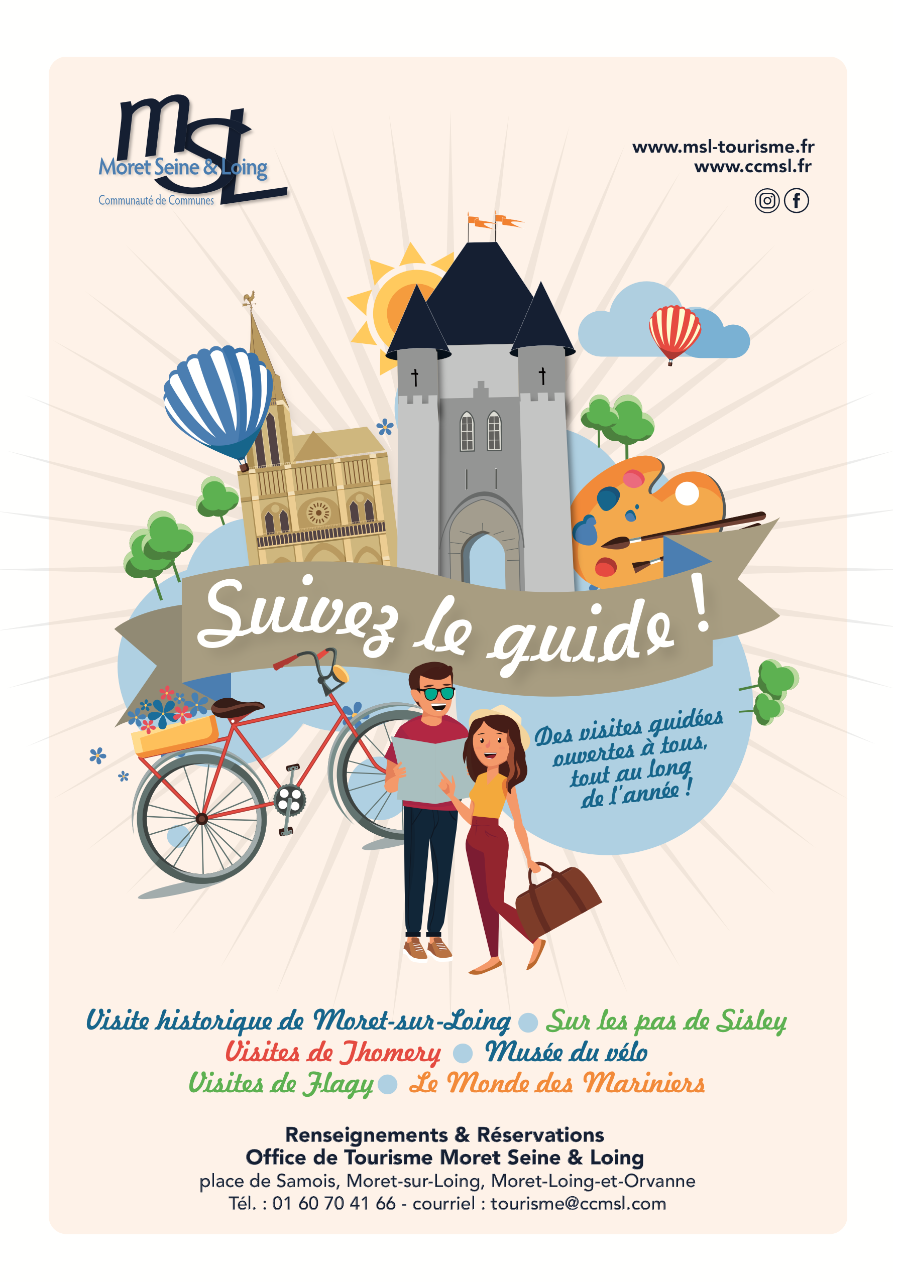 Suivez Le Guide !